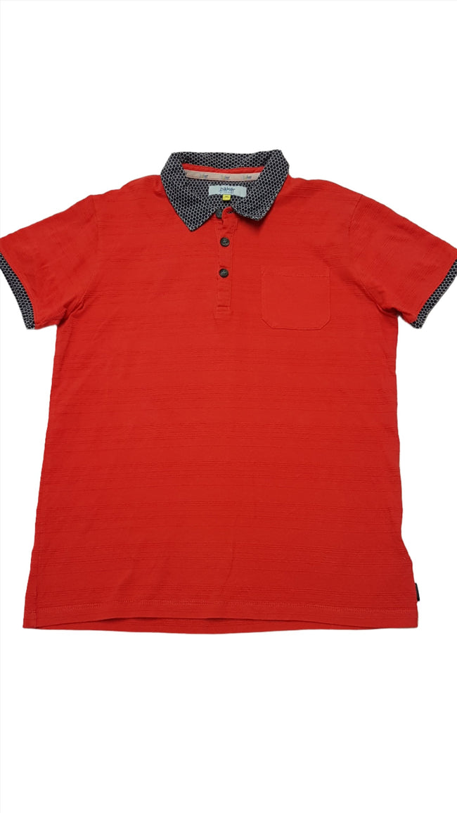 TED BAKER GOMBOS,GALLÉROS,EXTRAMINŐSÉGŰ,ELEGÁNS  KISFIÚ PÓLÓ 158 Hover Image