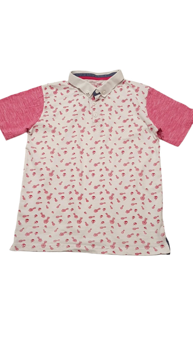 MATALAN KÜLÖNLEGES MINTÁS KISFIÚ PÓLÓ 140-146 Hover Image