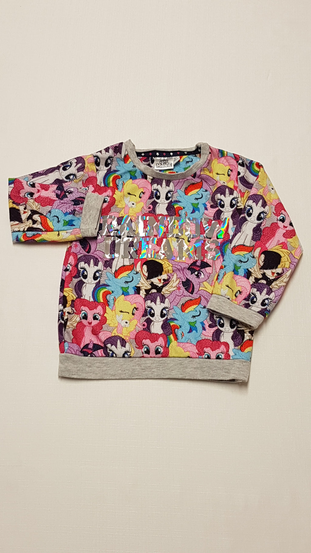 MY LITTLE PONY ARANYOS KISLÁNY PIZSI FELSŐ 98-104