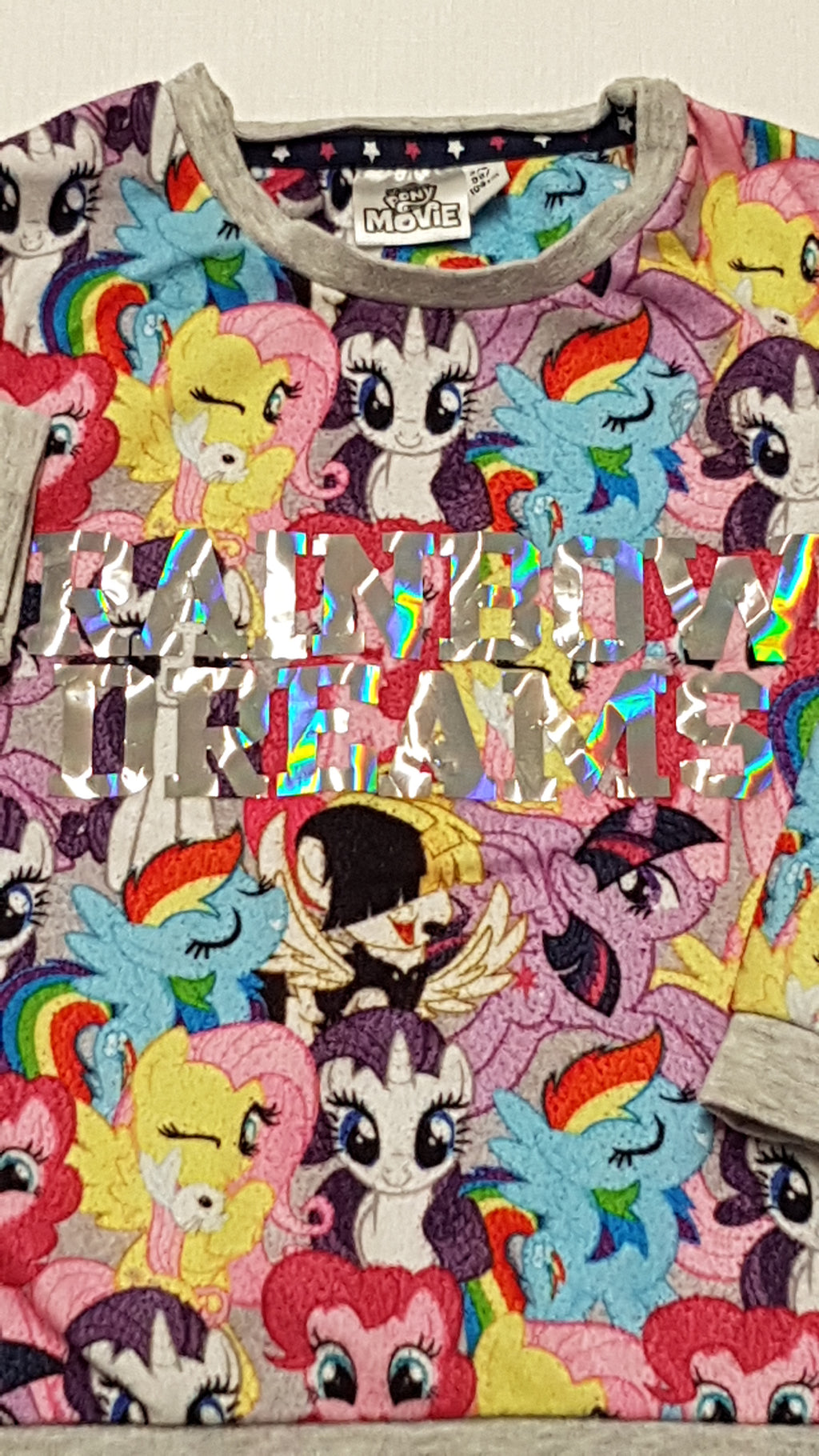 MY LITTLE PONY ARANYOS KISLÁNY PIZSI FELSŐ 98-104