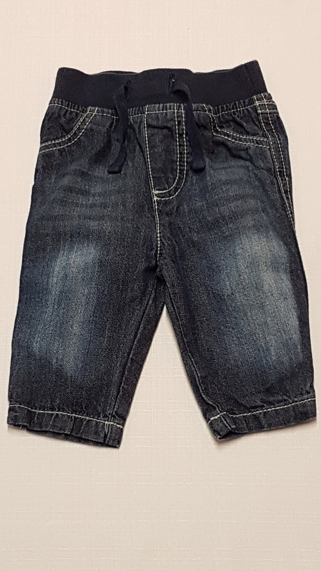 F&F KIDS KOPTATOTT,GUMIS DEREKÚ,VAGÁNY KISFIÚ FARMERNACI 62 Hover Image