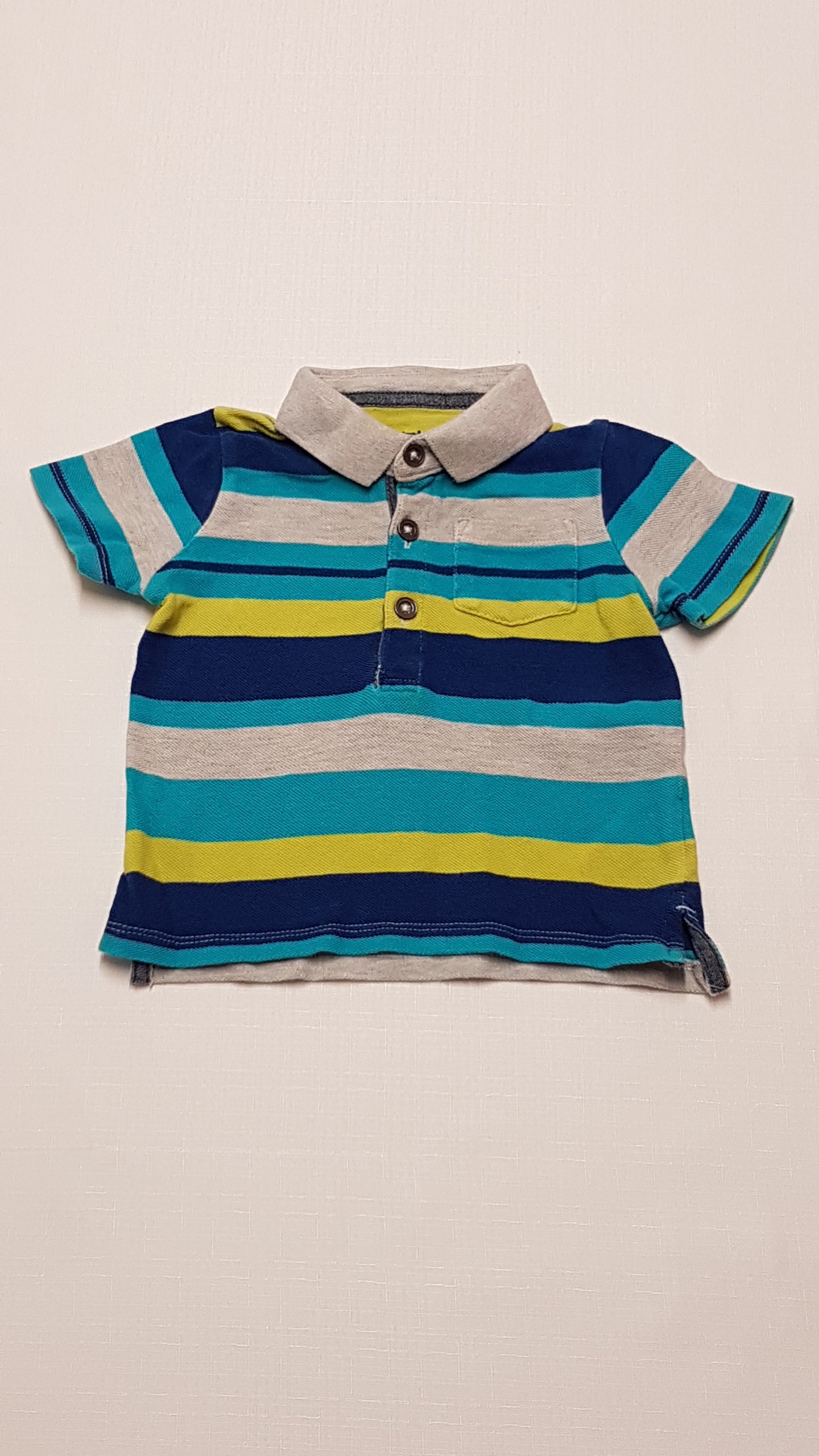 F&F KIDS GOMBOS,GALLÉROS,ELEGÁNS  KISFIÚ PÓLÓ 74