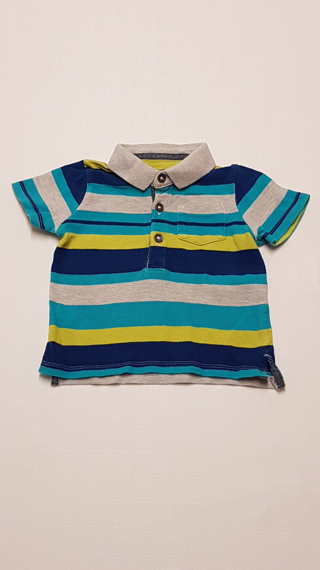 F&F KIDS GOMBOS,GALLÉROS,ELEGÁNS  KISFIÚ PÓLÓ 74 Hover Image