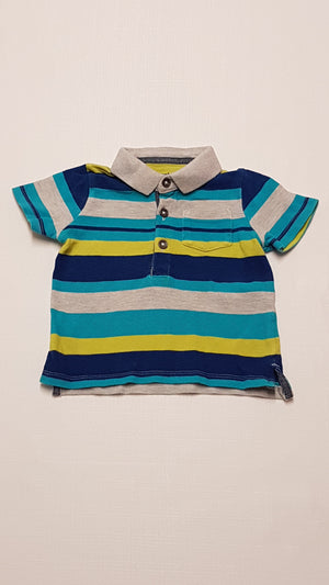 F&F KIDS GOMBOS,GALLÉROS,ELEGÁNS  KISFIÚ PÓLÓ 74