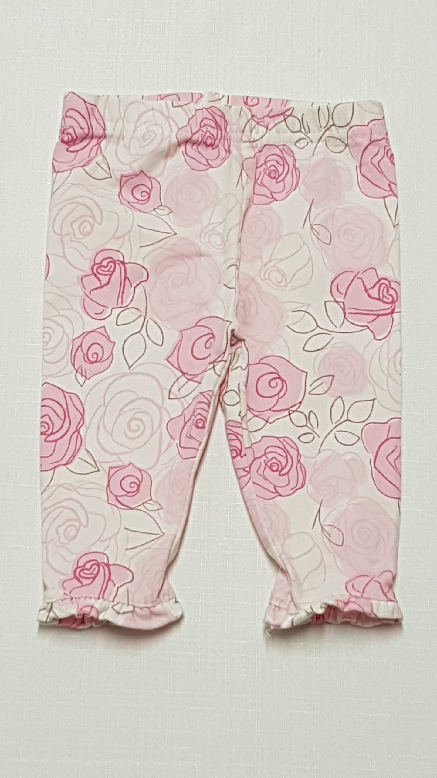 MATALAN CSINOS,VIRÁGMINTÁS,FODROS ALJÚ KISLÁNY LEGGING 68