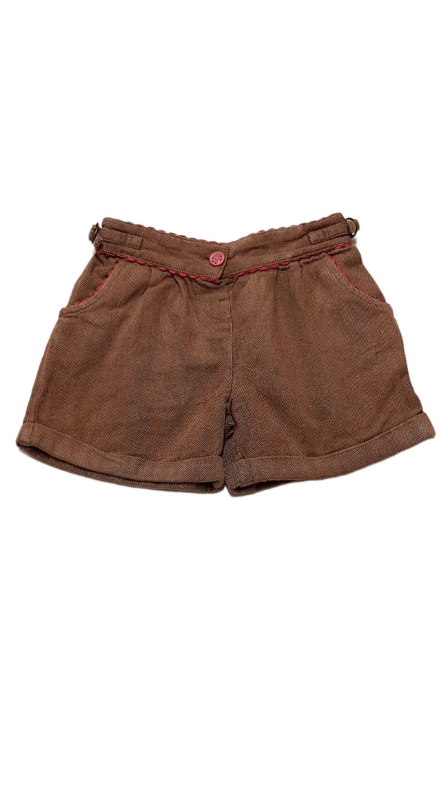 AUTOGRAPH CSINI KISLÁNY SZÖVET RÖVIDNADRÁG ,ÁLLÍTHATÓ GUMIS DERÉKRÉSSZEL 104 Hover Image