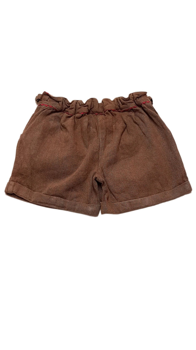 AUTOGRAPH CSINI KISLÁNY SZÖVET RÖVIDNADRÁG ,ÁLLÍTHATÓ GUMIS DERÉKRÉSSZEL 104 Main Image