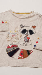 M&S KIDS MOSÓMEDVÉS KISLÁNY FELSŐ 98