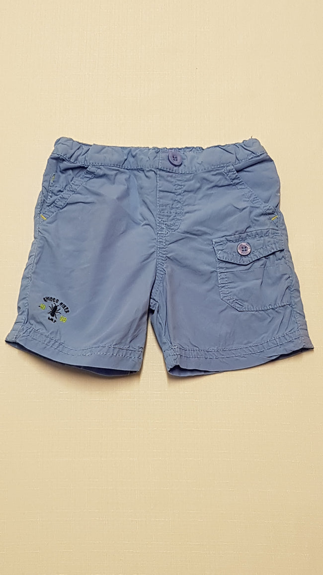 MY FIRST CHICCO CUKI KISFIÚ VILÁGOSKÉK RÖVIDNACI 68 Hover Image