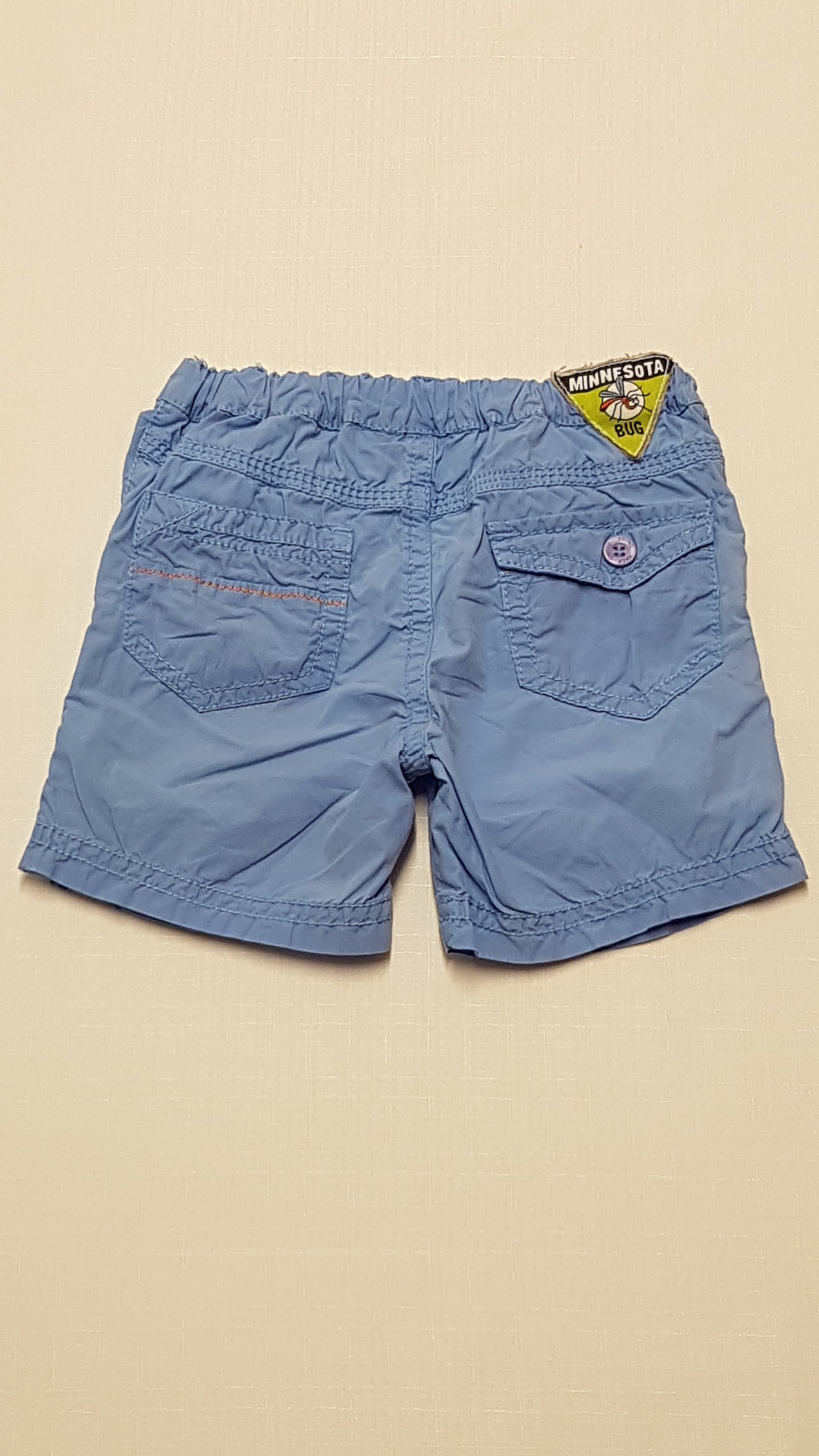 MY FIRST CHICCO CUKI KISFIÚ VILÁGOSKÉK RÖVIDNACI 68
