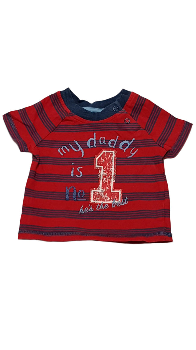 GEORGE ARANYOS FELIRATÚ KISFIÚ PÓLÓ 56-62 Hover Image