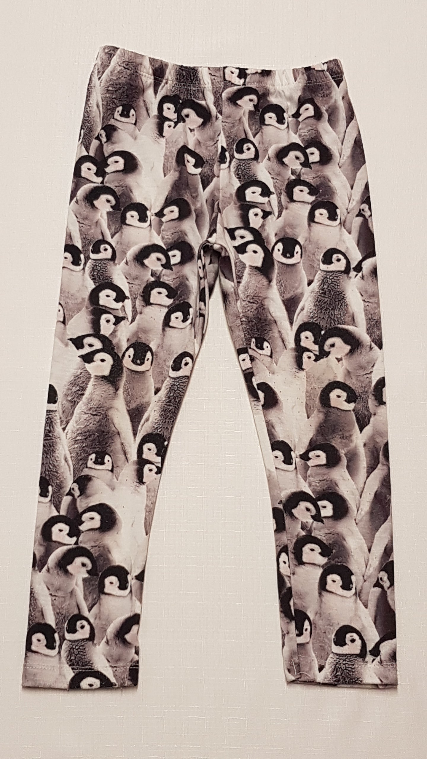 TU KIDS ARANYOS,PINGVINES KISLÁNY LEGGING 104