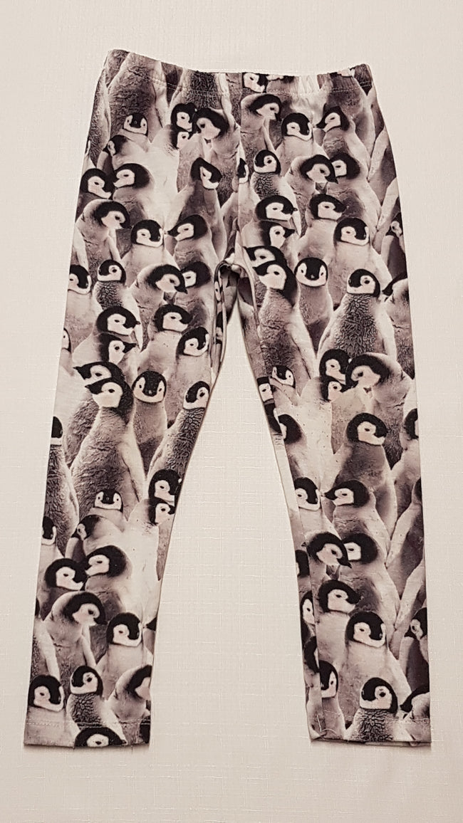 TU KIDS ARANYOS,PINGVINES KISLÁNY LEGGING 104 Hover Image