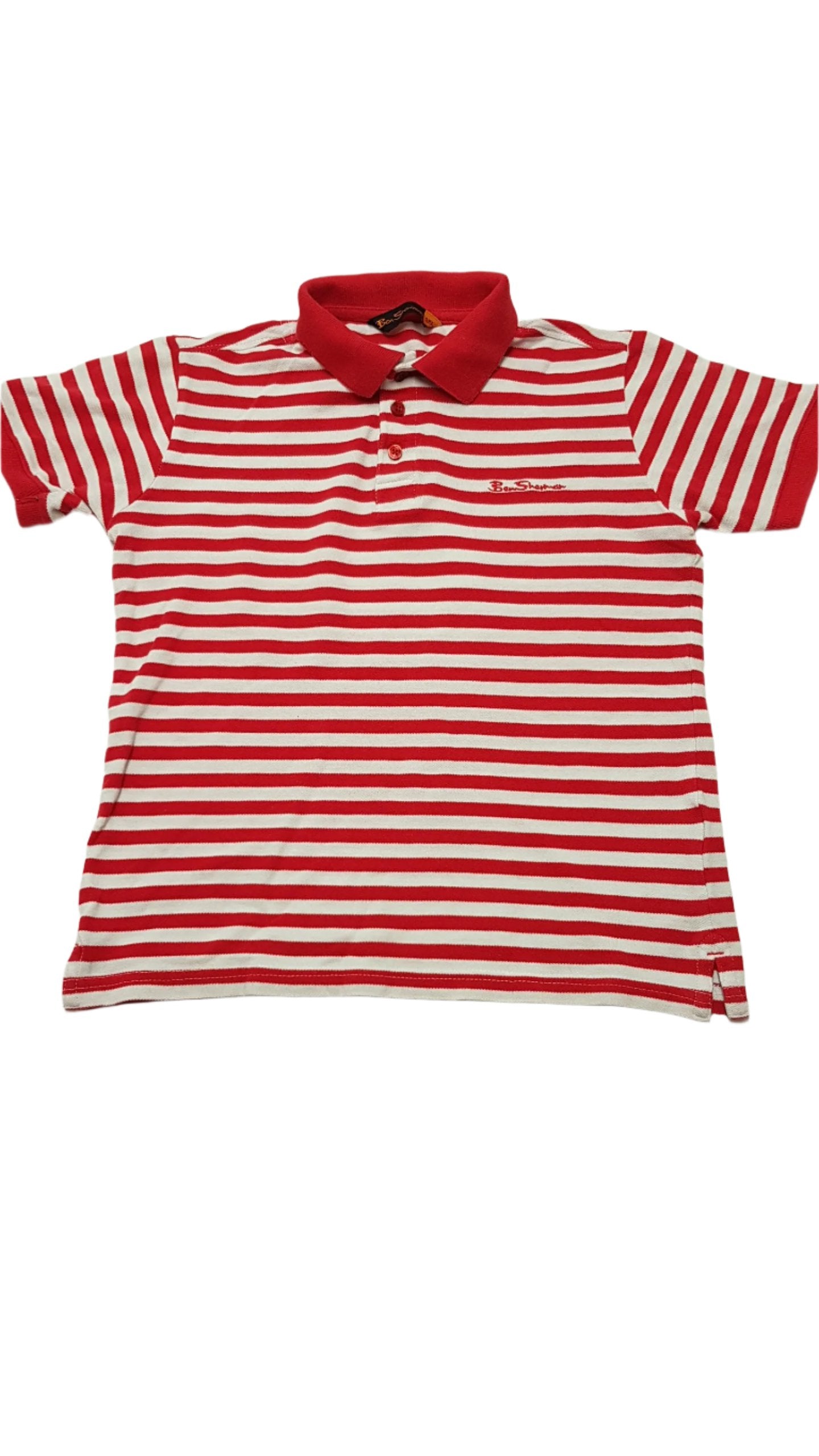 BEN SHERMAN GOMBOS,GALLÉROS,MINŐSÉGI,ELEGÁNS  KISFIÚ PÓLÓ 140-146