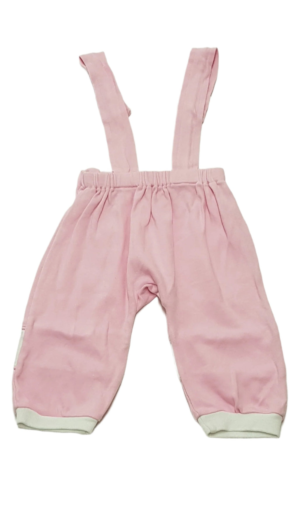 BABS ARANYOS FIGURÁS,RÓZSASZÍN KANTÁROS PAMUT KISLÁNY NACI 62-68