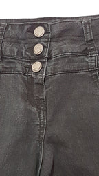GEORGE MAGASÍTOTT DEREKÚ,FEKETE SKINNY KISLÁNY FARMERNADRÁG 140-146
