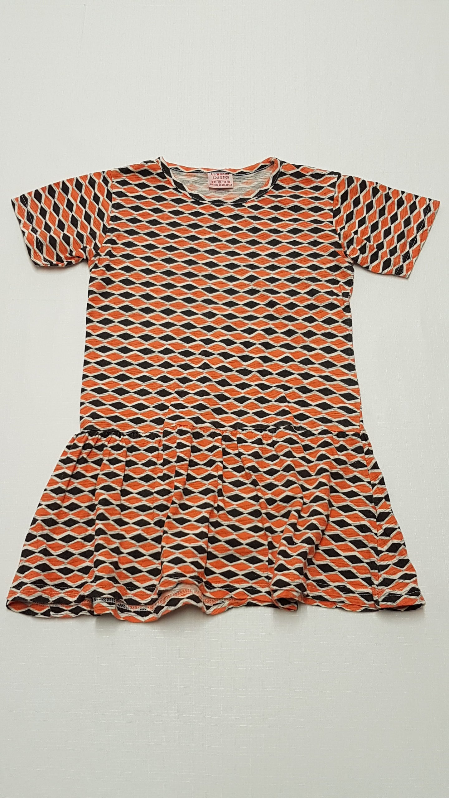 LC WAIKIKI KÜLÖNLEGES MINTÁS KISLÁNY TUNIKA 128-134