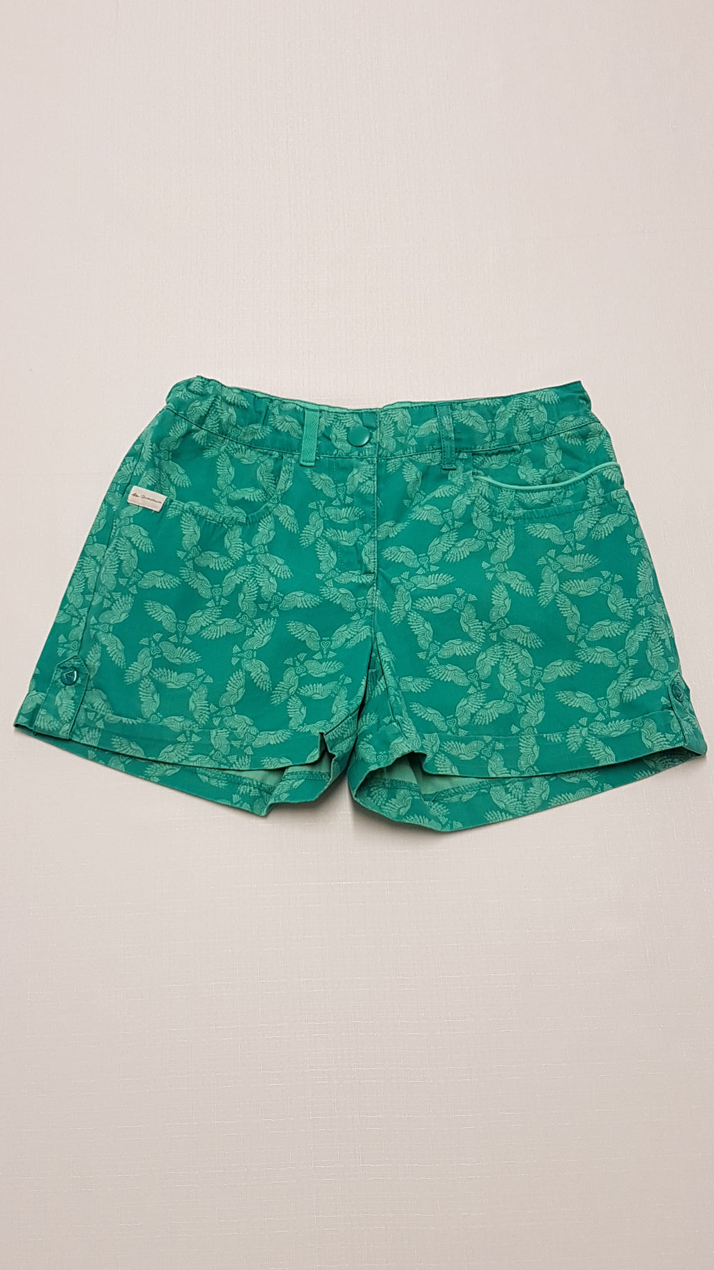 DECATHLON ZÖLD SZÍNŰ,CSAJOS RÖVIDNACI 146-152