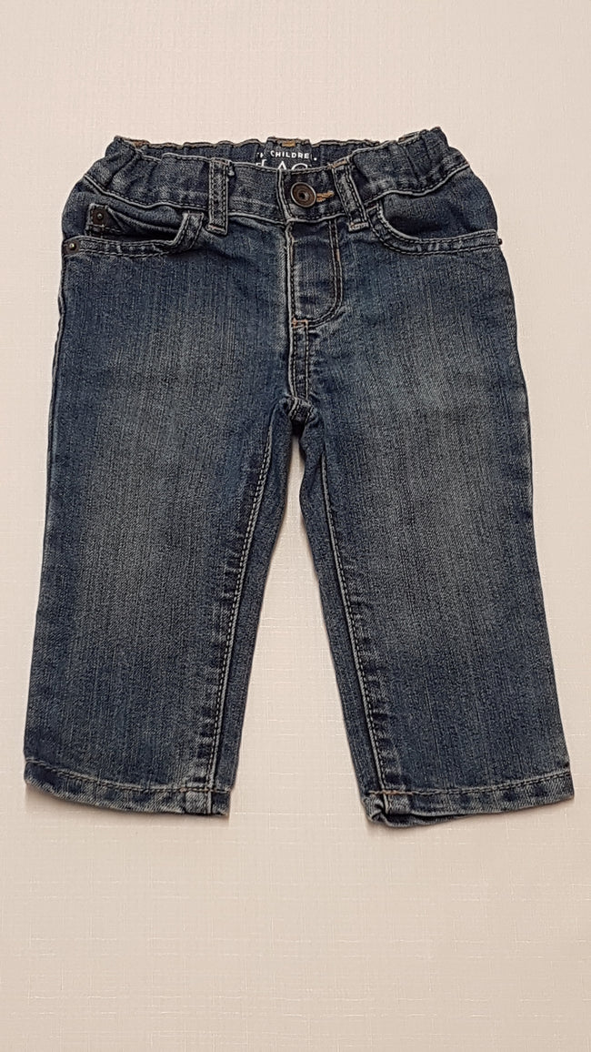 THE CHILDREN'S PLACE SKINNY EXTRAMINŐSÉGŰ KISFIÚ FARMERNADRÁG 74 Hover Image