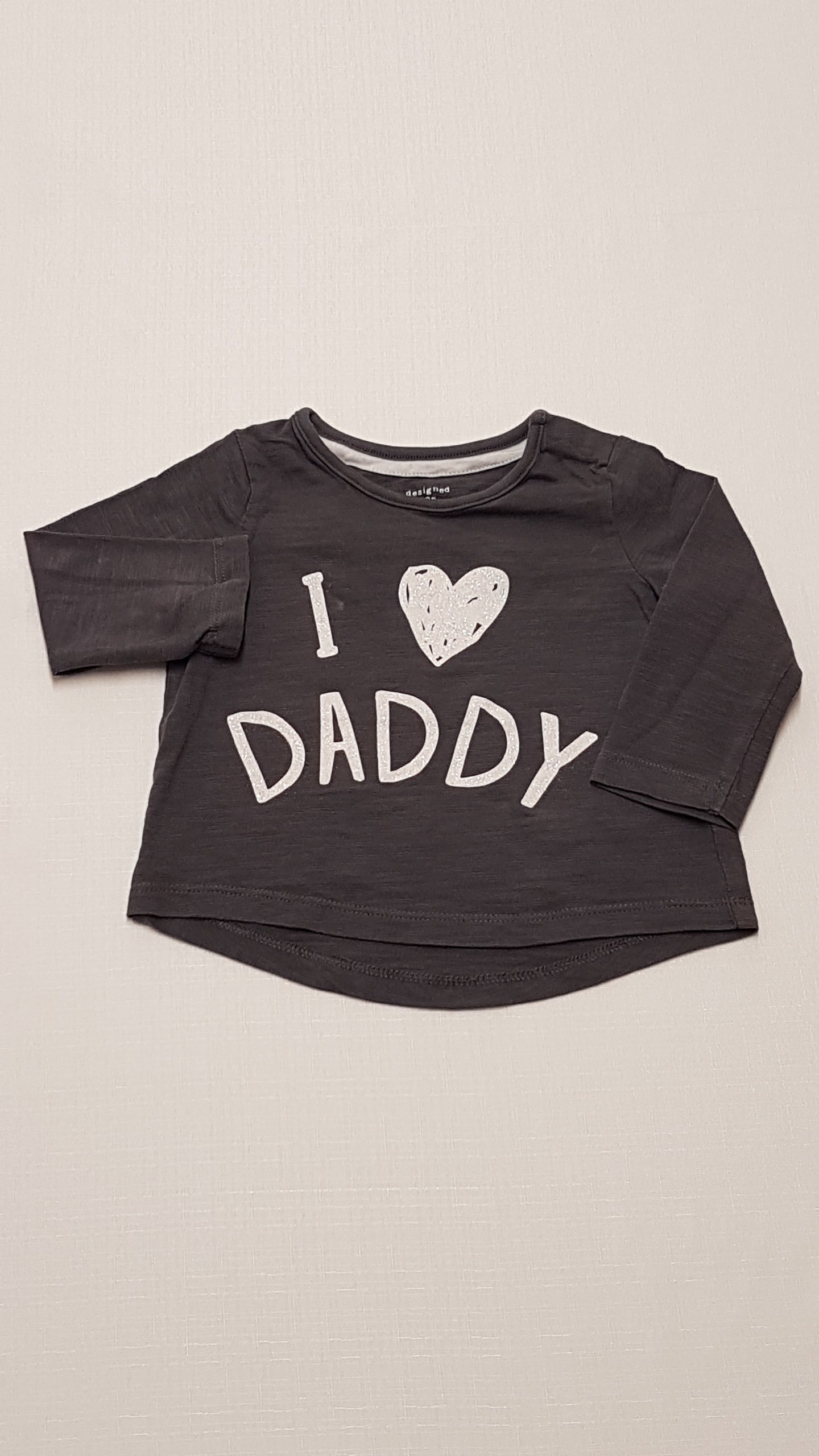 F&F I LOVE DADDY FELIRATÚ,CSILLÁMPOROS KISLÁNY FELSŐ 68