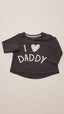 F&F I LOVE DADDY FELIRATÚ,CSILLÁMPOROS KISLÁNY FELSŐ 68