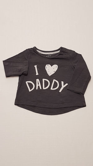 F&F I LOVE DADDY FELIRATÚ,CSILLÁMPOROS KISLÁNY FELSŐ 68