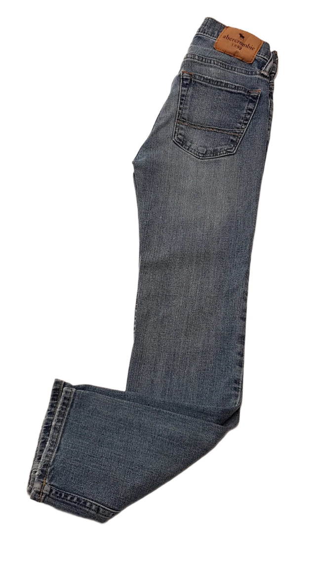 ABERCROMBIE  KIDS SLIM KOPTATOTT KISFIÚ FARMERNADRÁG  140 Hover Image