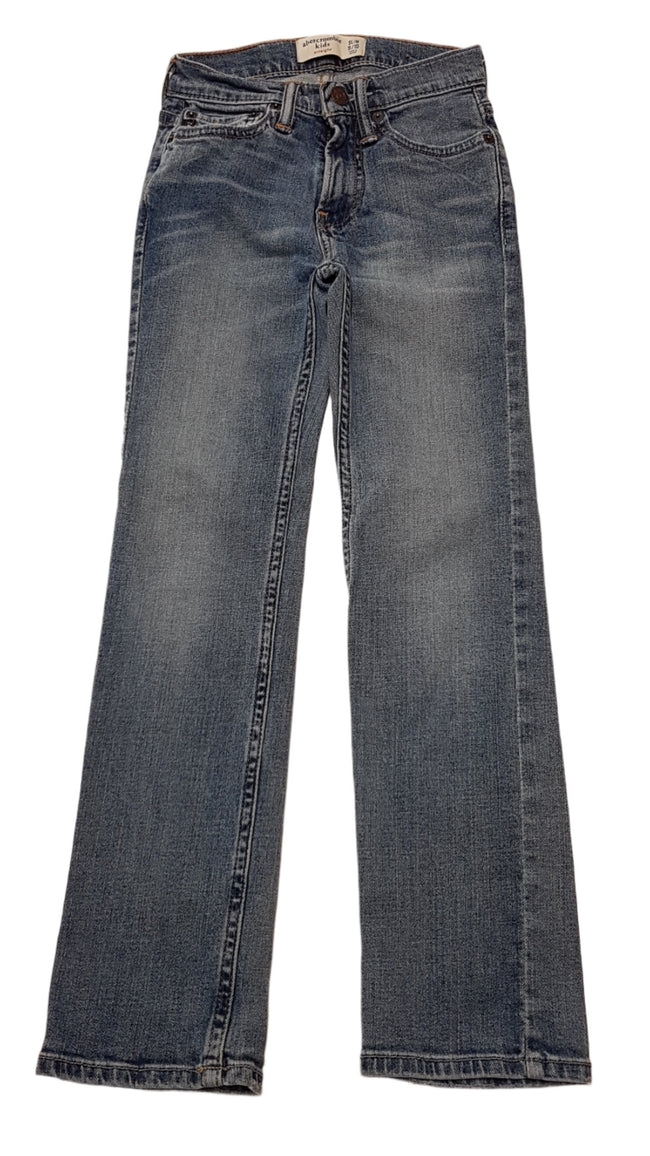 ABERCROMBIE  KIDS SLIM KOPTATOTT KISFIÚ FARMERNADRÁG  140 Main Image