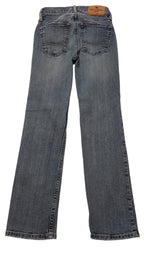 ABERCROMBIE  KIDS SLIM KOPTATOTT KISFIÚ FARMERNADRÁG  140