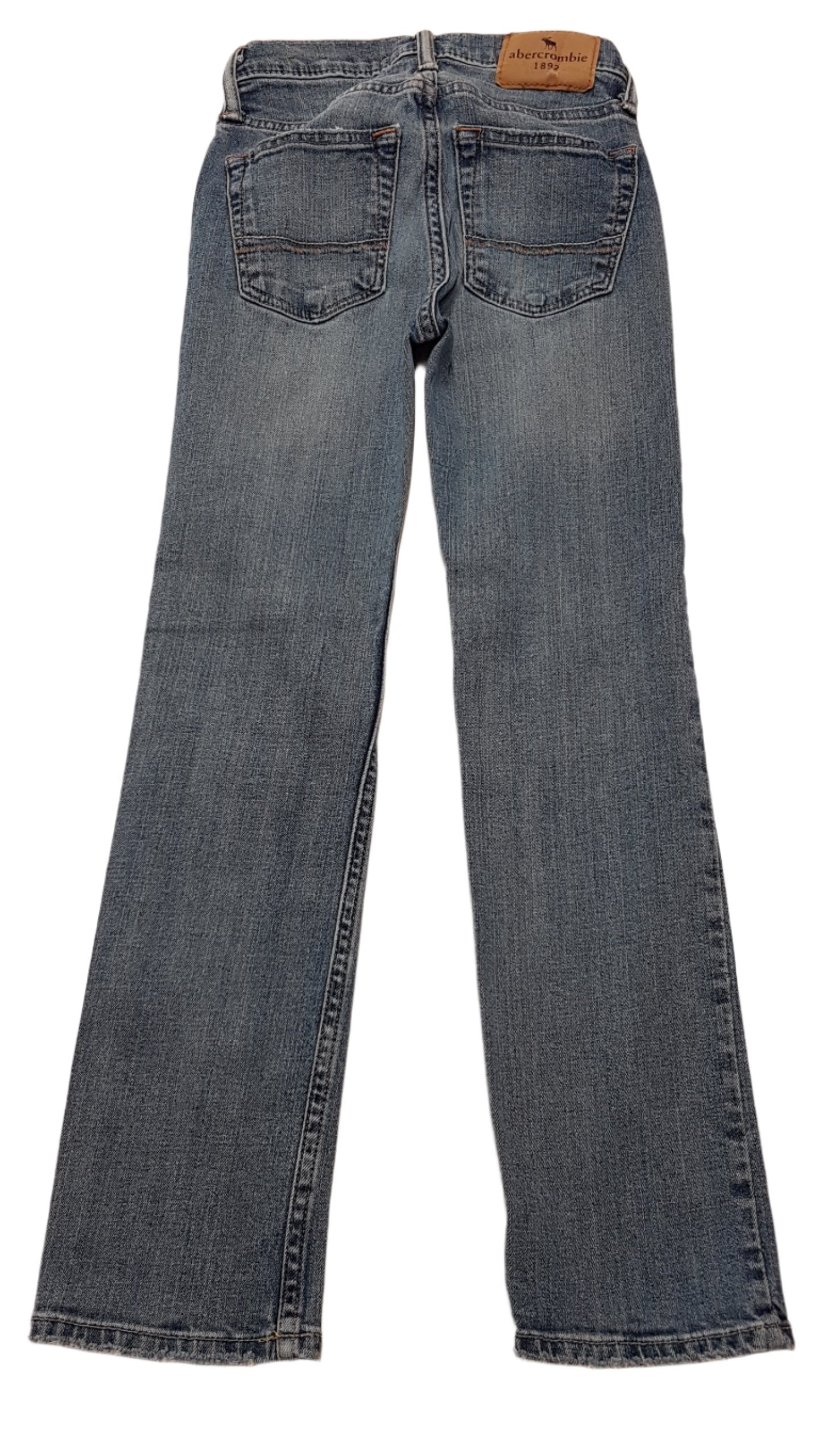 ABERCROMBIE  KIDS SLIM KOPTATOTT KISFIÚ FARMERNADRÁG  140