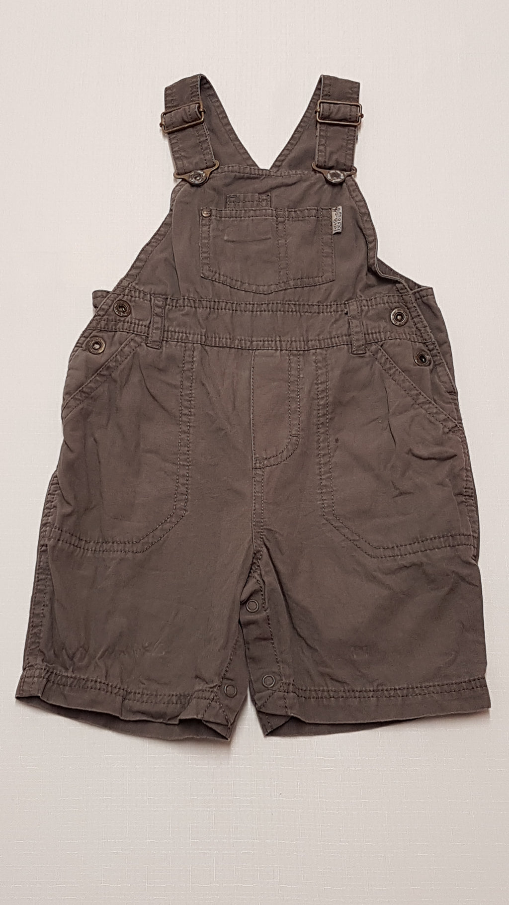 H&M BARNA SZÍNŰ,KANTÁROS,KISFIÚ NACI 80