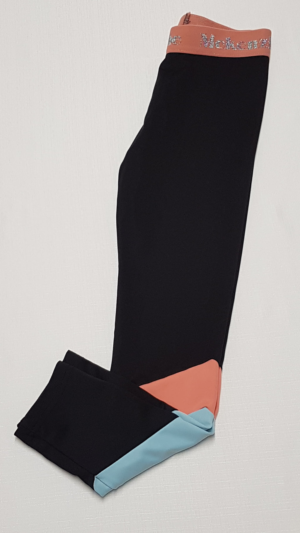MCKENZIE GYÖNYÖRŰ SZÉP,EZÜST SZÁLAS,MINŐSÉGI KISLÁNY  SPORT LEGGING 140-176