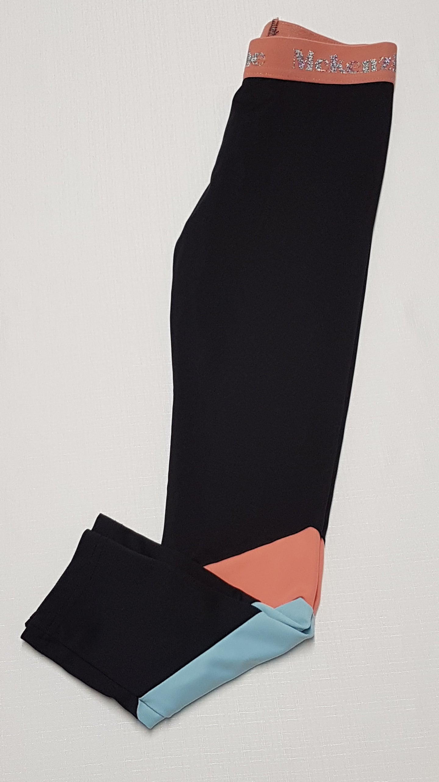 MCKENZIE GYÖNYÖRŰ SZÉP,EZÜST SZÁLAS,MINŐSÉGI KISLÁNY  SPORT LEGGING 140-176