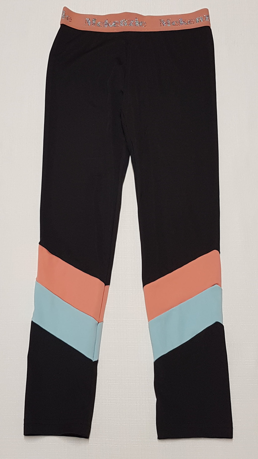 MCKENZIE GYÖNYÖRŰ SZÉP,EZÜST SZÁLAS,MINŐSÉGI KISLÁNY  SPORT LEGGING 140-176