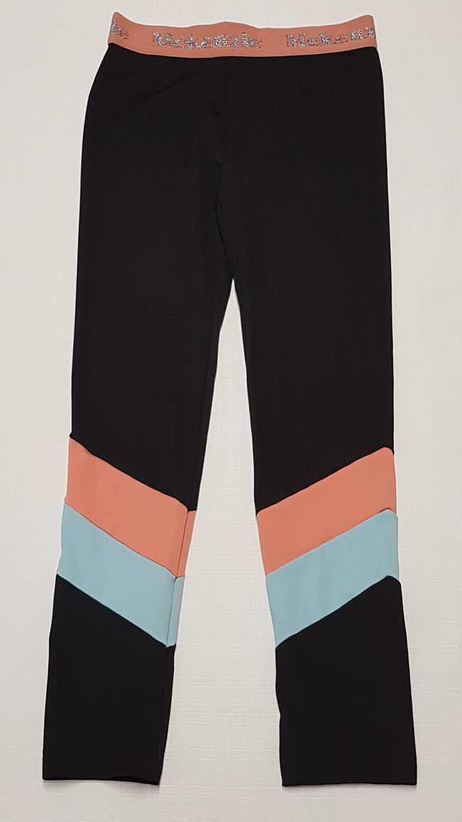 MCKENZIE GYÖNYÖRŰ SZÉP,EZÜST SZÁLAS,MINŐSÉGI KISLÁNY  SPORT LEGGING 140-176 Main Image