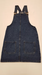 DENIM CO. KANTÁROS,TRENDI KISLÁNY FARMER RUHA 152-158
