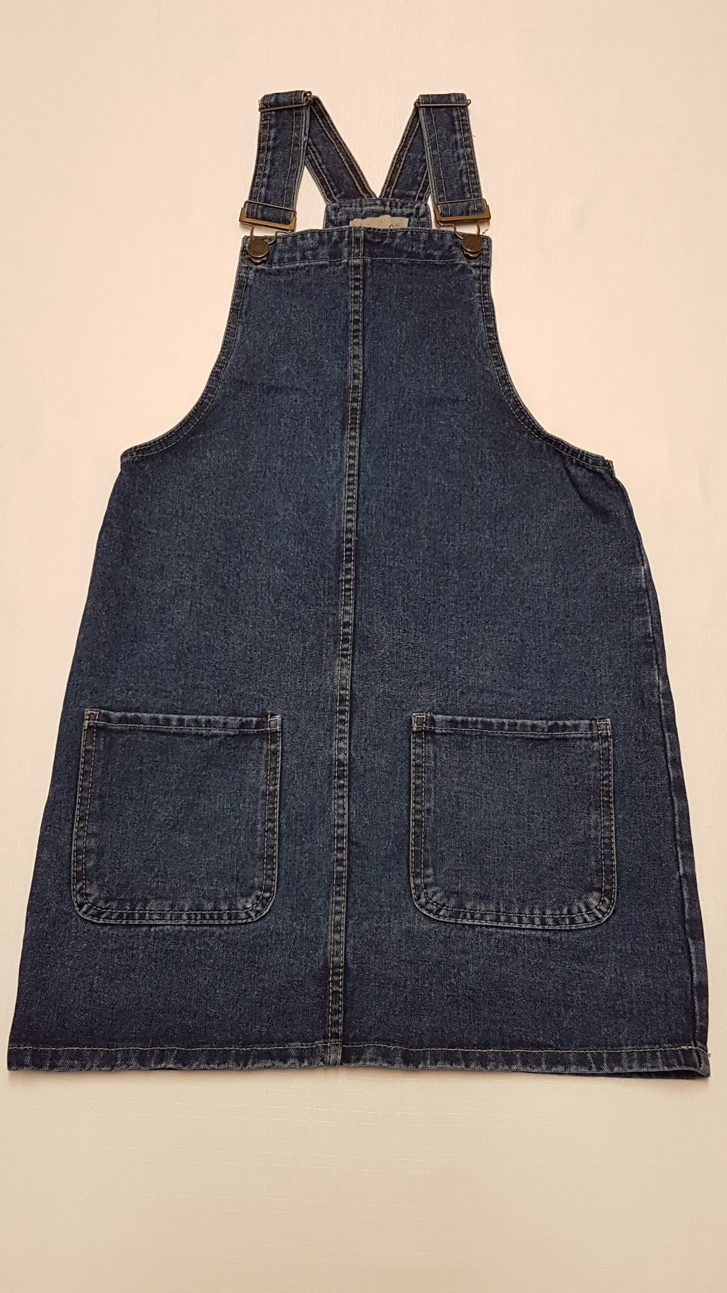 DENIM CO. KANTÁROS,TRENDI KISLÁNY FARMER RUHA 152-158