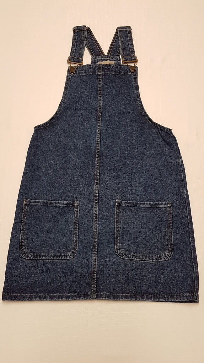 DENIM CO. KANTÁROS,TRENDI KISLÁNY FARMER RUHA 152-158 Hover Image
