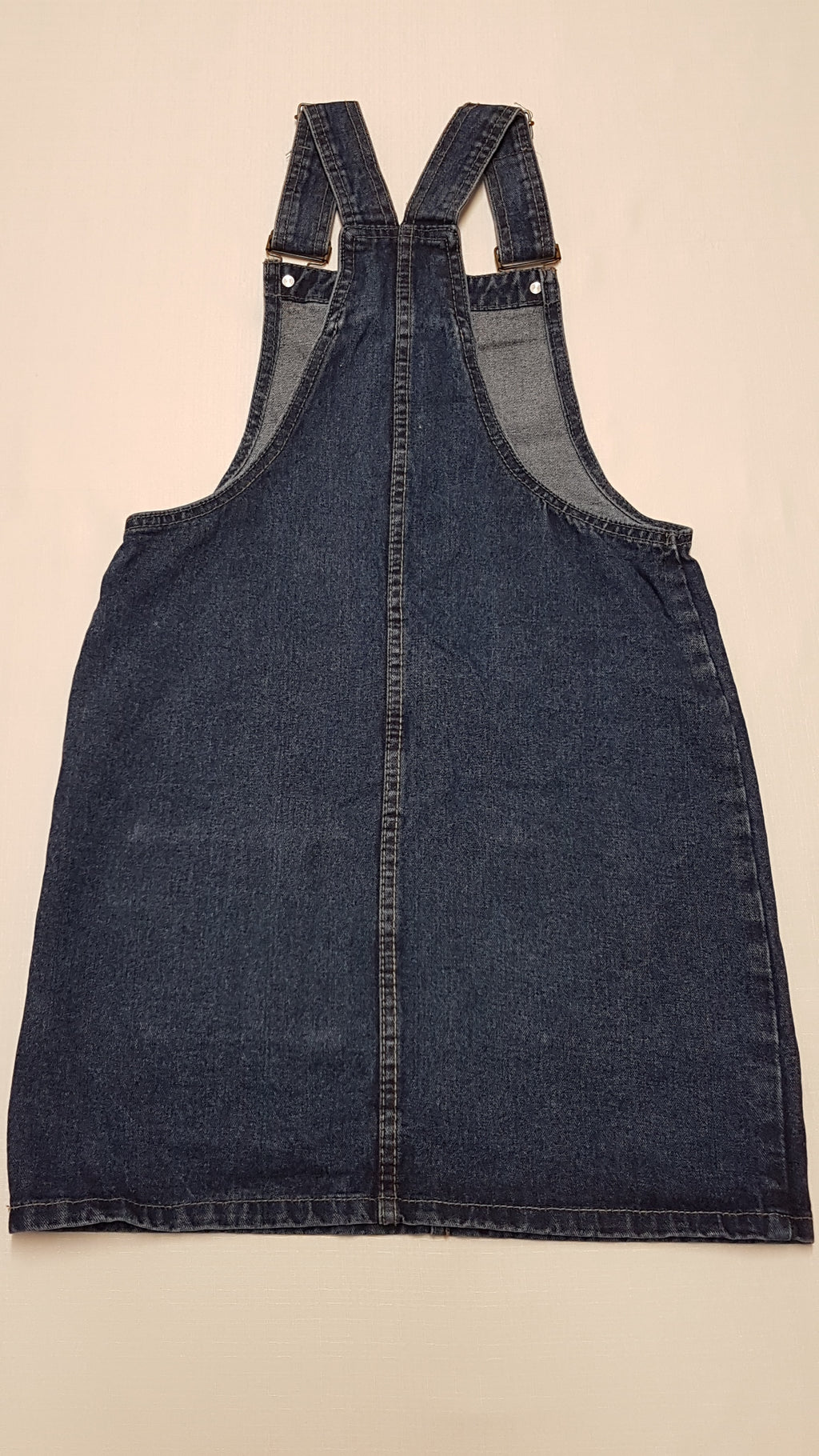 DENIM CO. KANTÁROS,TRENDI KISLÁNY FARMER RUHA 152-158