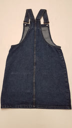 DENIM CO. KANTÁROS,TRENDI KISLÁNY FARMER RUHA 152-158