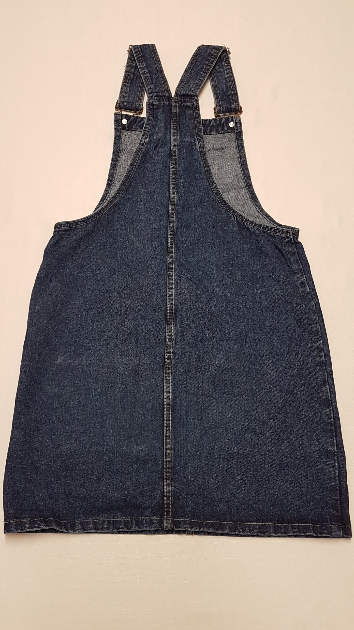 DENIM CO. KANTÁROS,TRENDI KISLÁNY FARMER RUHA 152-158