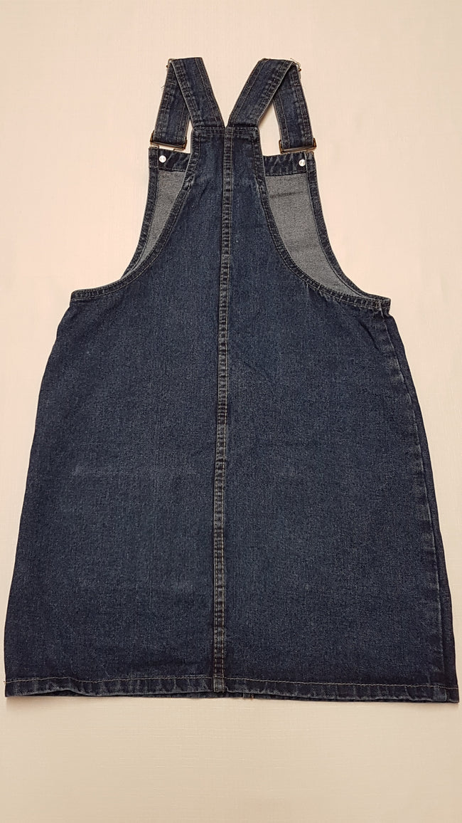 DENIM CO. KANTÁROS,TRENDI KISLÁNY FARMER RUHA 152-158 Main Image