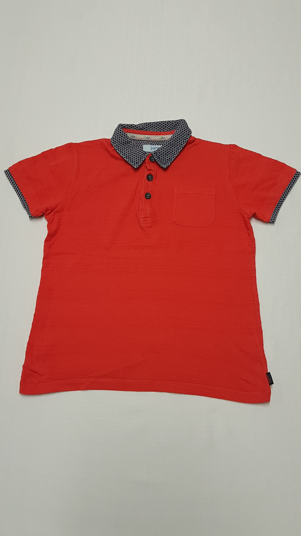 TED BAKER DESIGNER ELEGÁNS KISFIÚ PÓLÓ 128-134