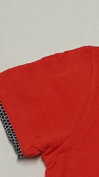 TED BAKER DESIGNER ELEGÁNS KISFIÚ PÓLÓ 128-134