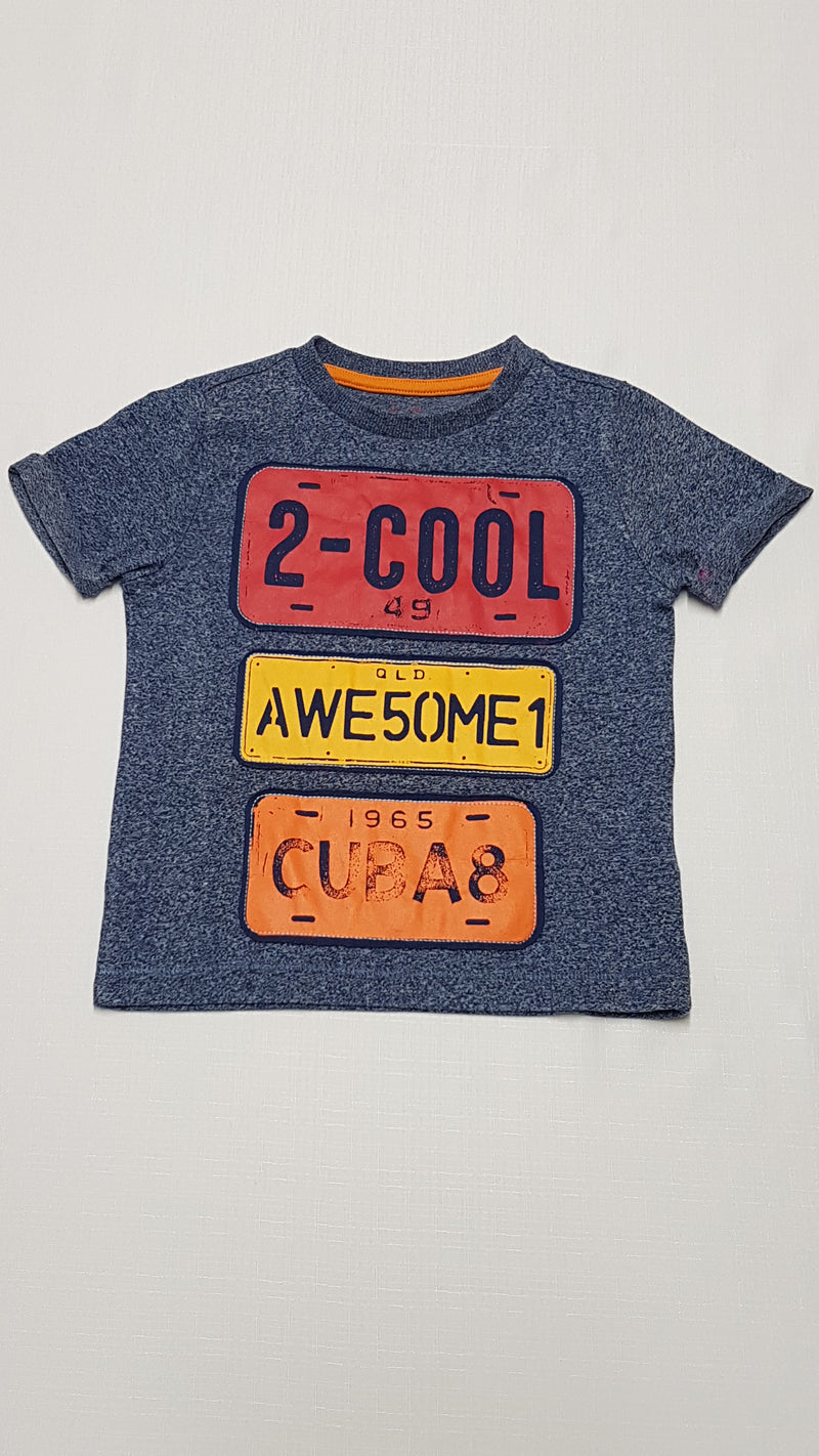 F&F KIDS VAGÁNY KISFIÚ PÓLÓ 98