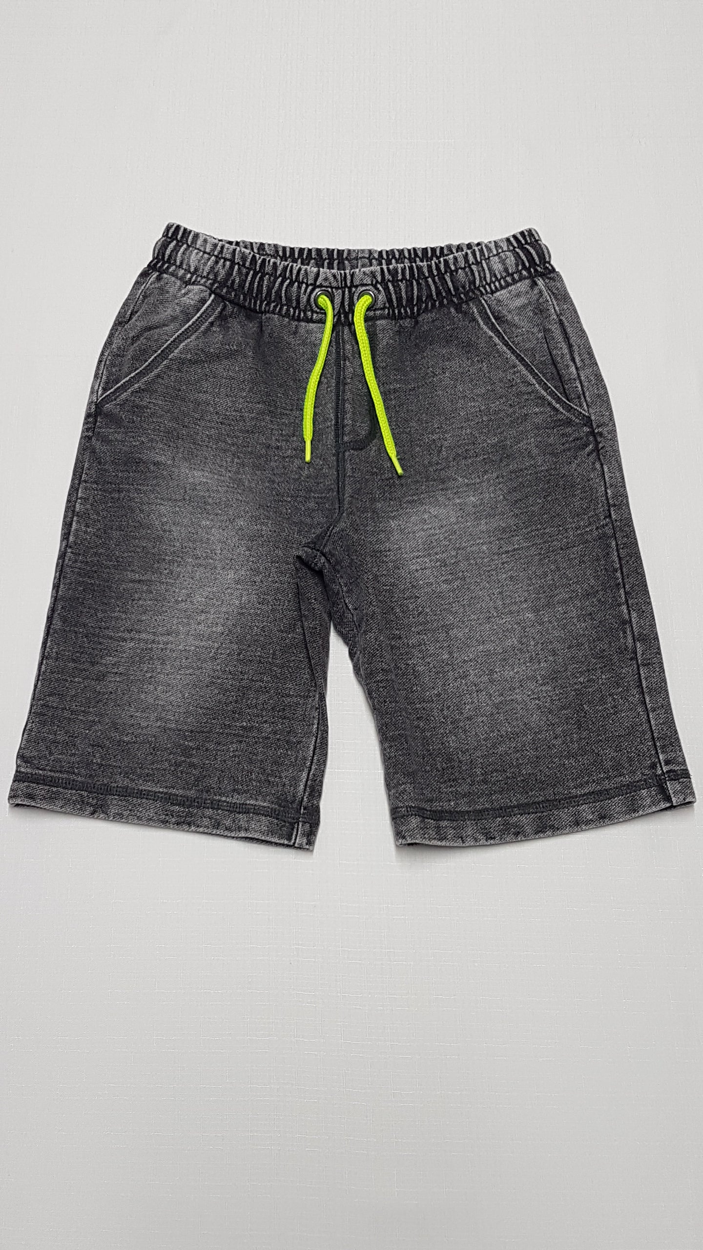 F&F KIDS KOPTATOTT FARMER HATÁSÚ,PAMUT KISFIÚ BERMUDA NACI 140