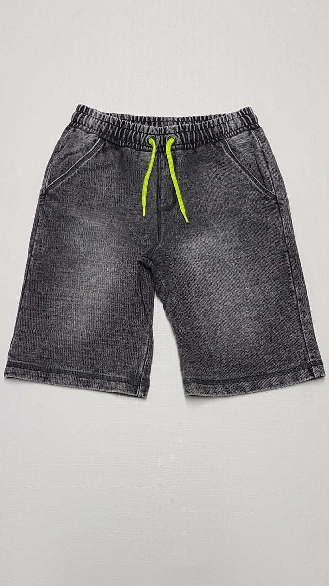 F&F KIDS KOPTATOTT FARMER HATÁSÚ,PAMUT KISFIÚ BERMUDA NACI 140 Hover Image
