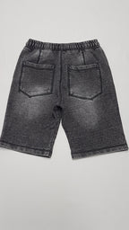 F&F KIDS KOPTATOTT FARMER HATÁSÚ,PAMUT KISFIÚ BERMUDA NACI 140