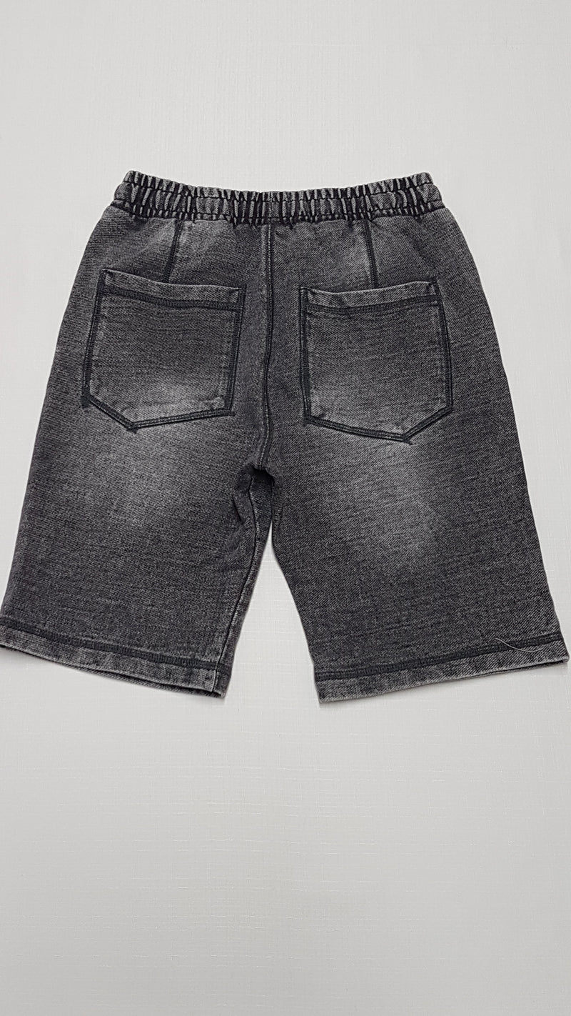 F&F KIDS KOPTATOTT FARMER HATÁSÚ,PAMUT KISFIÚ BERMUDA NACI 140