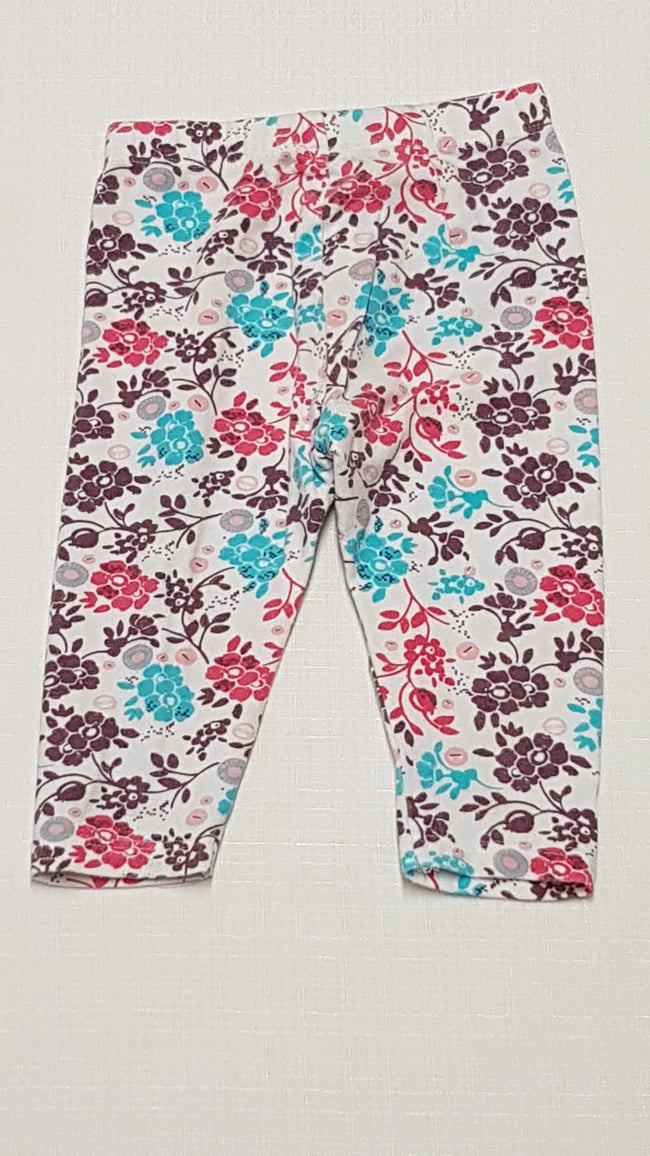 MINI CLUB CSINI,SZÍNES MINTÁS  KISLÁNY LEGGING 68 Hover Image